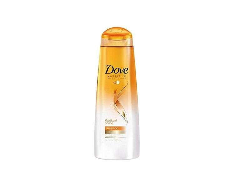 Dove Nutritive Solutions Radiance Revival Shampoo 400ml