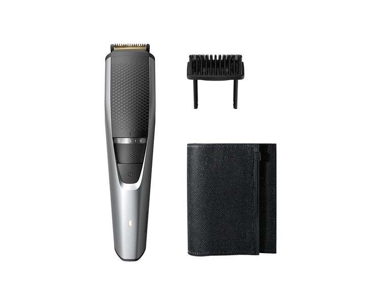 Philips BT3222 14 Series 3000 Beard Trimmer with 20 Cutting Lengths and Travel Bag