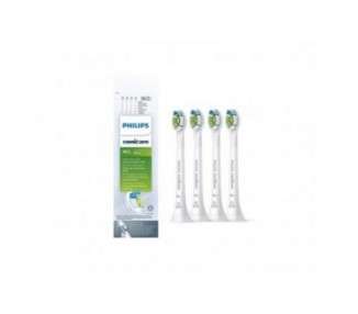 Philips Sonicare Optimal White Toothbrush Replacement Heads 4 pcs.