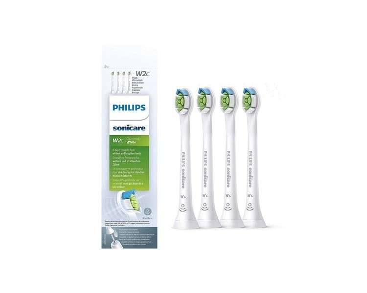 Philips Sonicare Optimal White Toothbrush Replacement Heads 4 pcs.