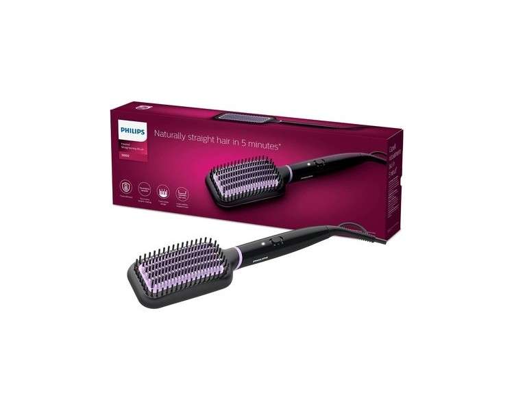 Philips Heated Straigthening Brush BHH880/00