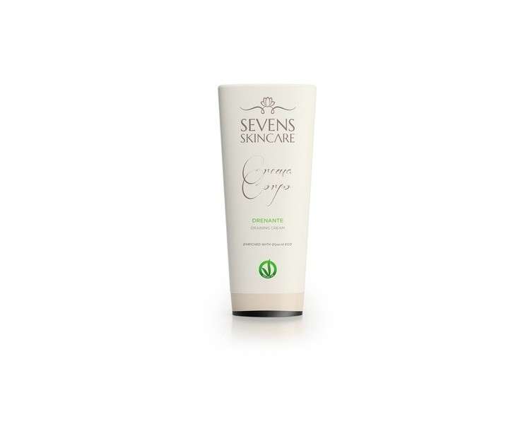 Sevens Skincare Draining Body Cream 200ml