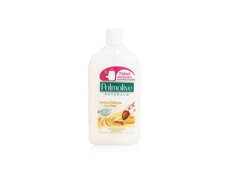 Palmolive Naturals Milk & Almond Refill Liquid Soap 750ml