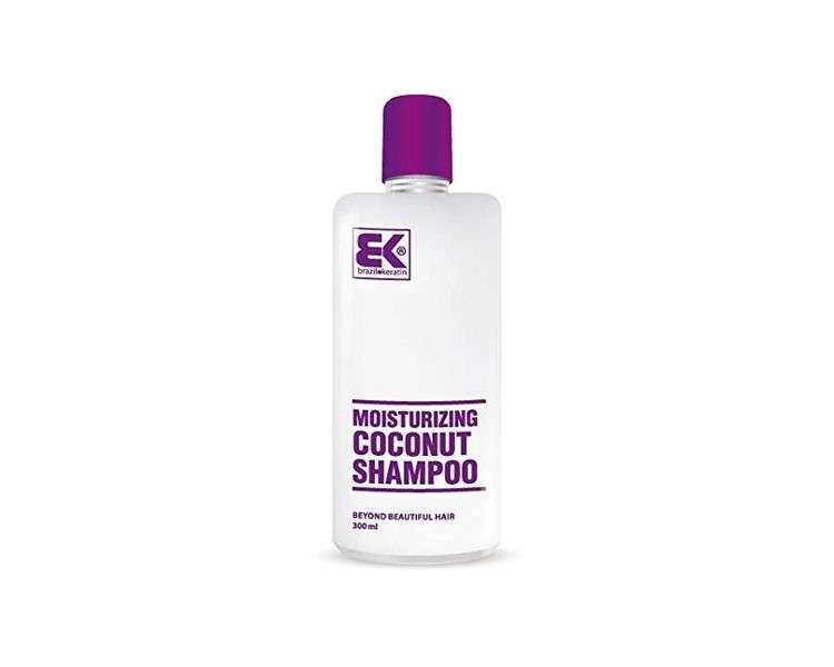 Brazilian Keratin Coconut Shampoo 300ml