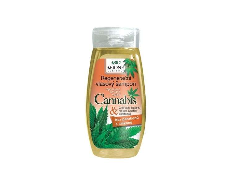 Bione Cannabis Regenerating Shampoo with Keratin 260ml