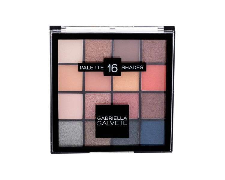 Gabriella Salvete Palette 16 Shades