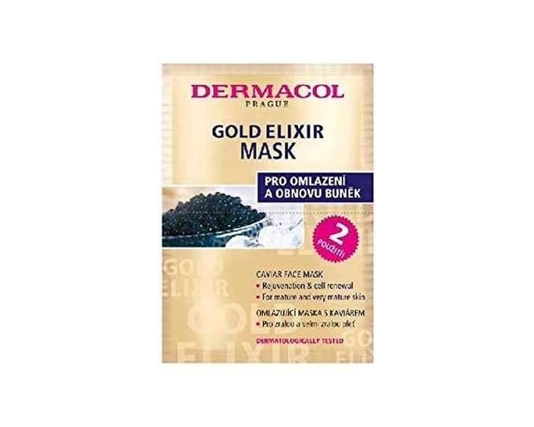 Gold Elixir Mask