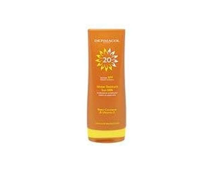 Dermacol Water Resistant Sun Milk SPF 20