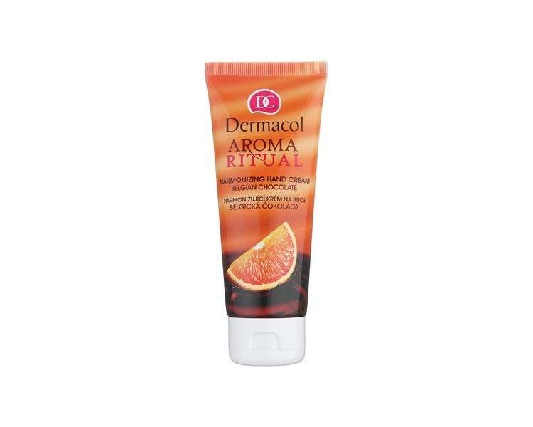 Dermacol Aroma Ritual Belgian Chocolate Hand Cream