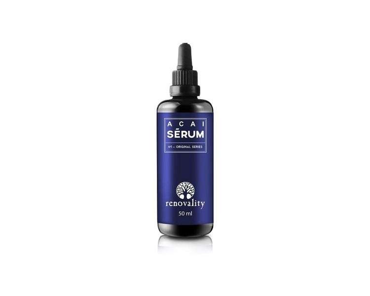 Renovality Acai Serum 50ml with Pump Made in Czech Republic