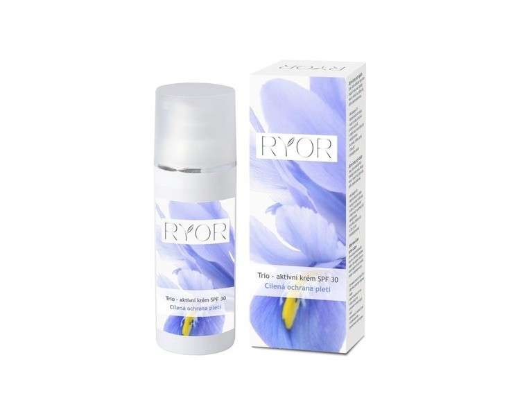 Ryor Trio Active Cream SPF 30