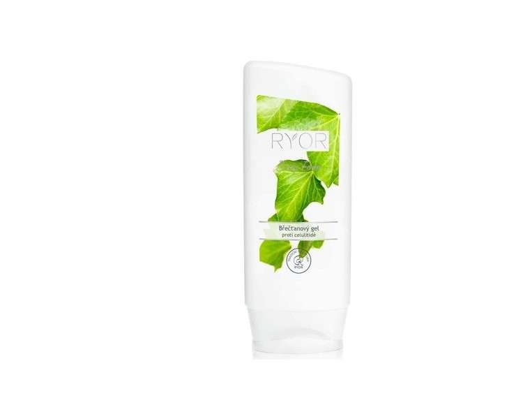 RYOR Body Shape Ivy Gel 200ml Anticellulite Gel with Ivy Extract
