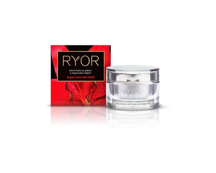 Ryor Day Cream with Gold and Argan Oil