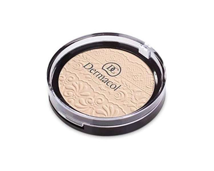 Dermacol Compact Powder with Lace Relief No. 2