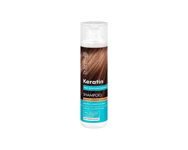 Dr. Sante Keratin Shampoo Restoring Hair Structure 250ml