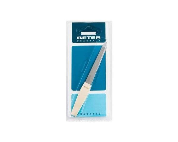 Sapphire BETER Diamond Nail File 10cm 24005 Black