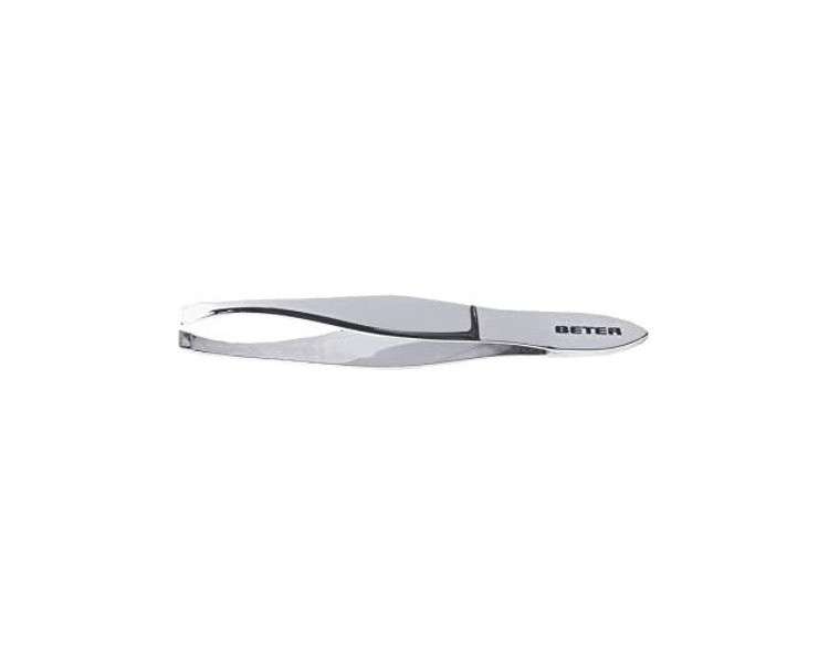 Beter Chrome Straight Tweezers