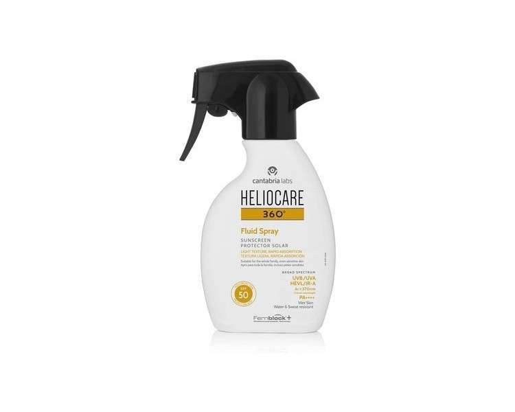 Heliocare 360 Body Sunscreen Spray SPF 50
