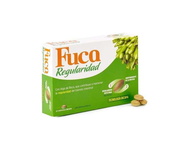 Fuca Regularidad 30 Tablets