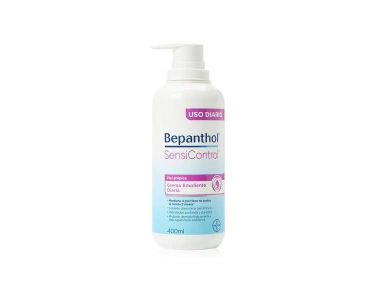 Bepanthol Sensicontrol Emollient Cream 400ml