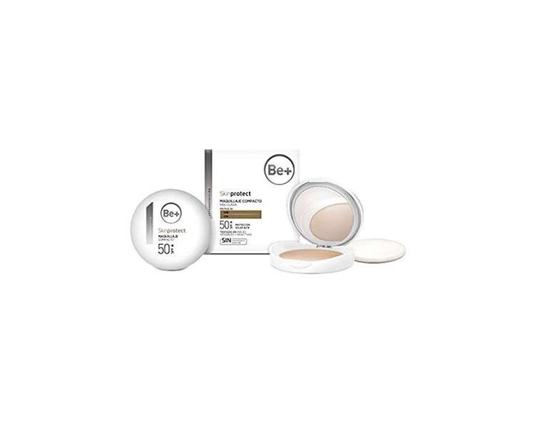 Be+ Skinprotect Maq Compact SPF50 Clara