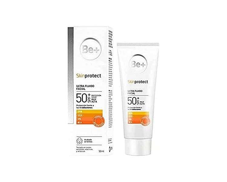 Be+ Skinpro Ultrafluid Facial SPF50 50ml