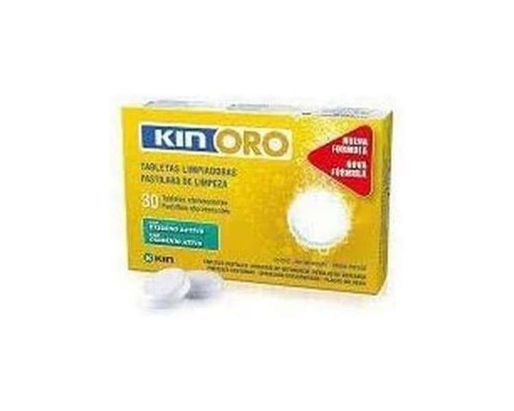 Kin Oro Cleaning Tablets