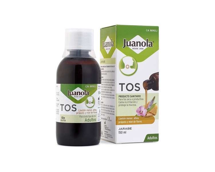 Juanola Cough Syrup for Adults 150ml