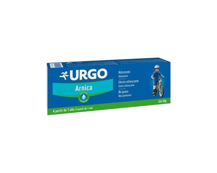 Urgo Arnica Tube 50g Gel - Bumps, Bruises, Children from 1 Year