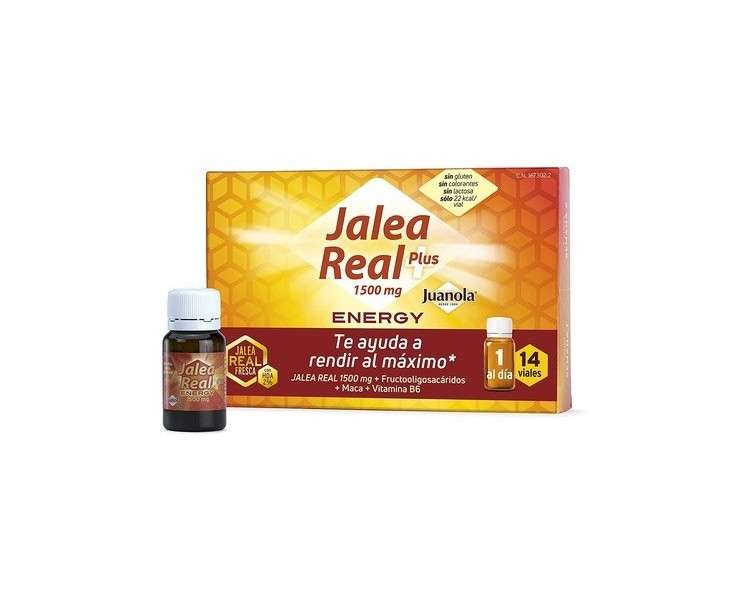 Juanola Royal Jelly Plus Energy 1500mg