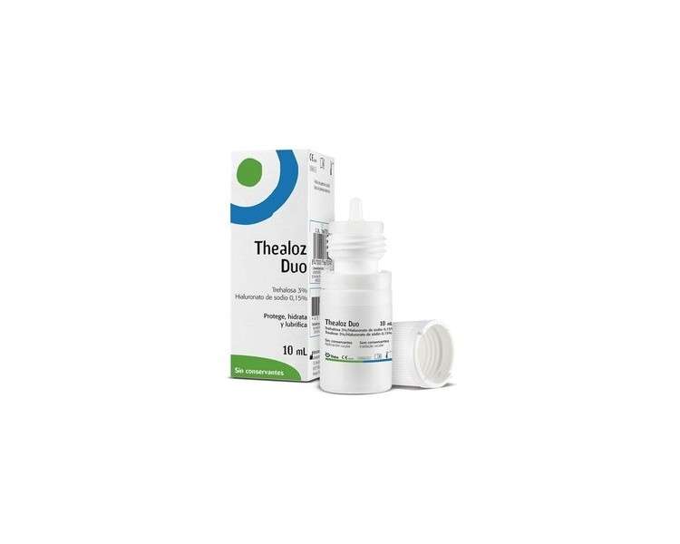 Thealoz Duo Eye Drops 10ml