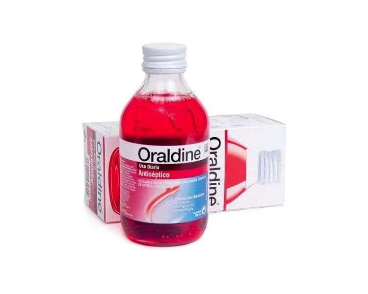 ORALDINE Mouthwash 100ml