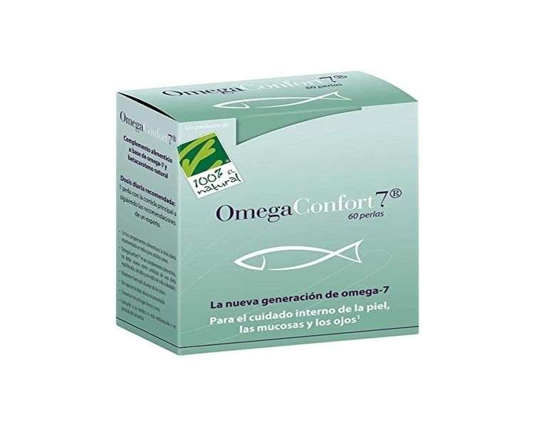 Cien Por Cien Natural Omegaconfort 7 60 Pearls 400g