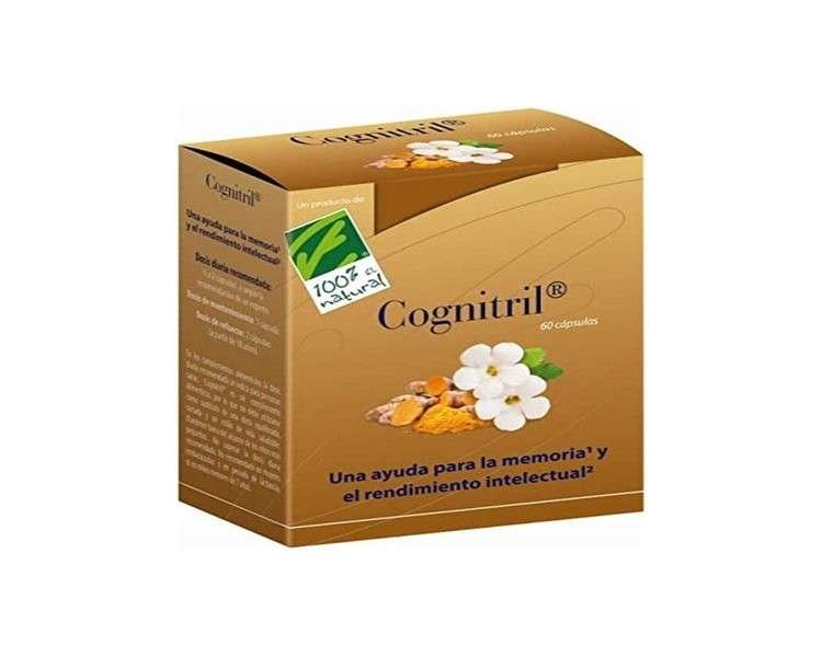 Hundred Per Hundred Natural Cognitril 30 Capsules