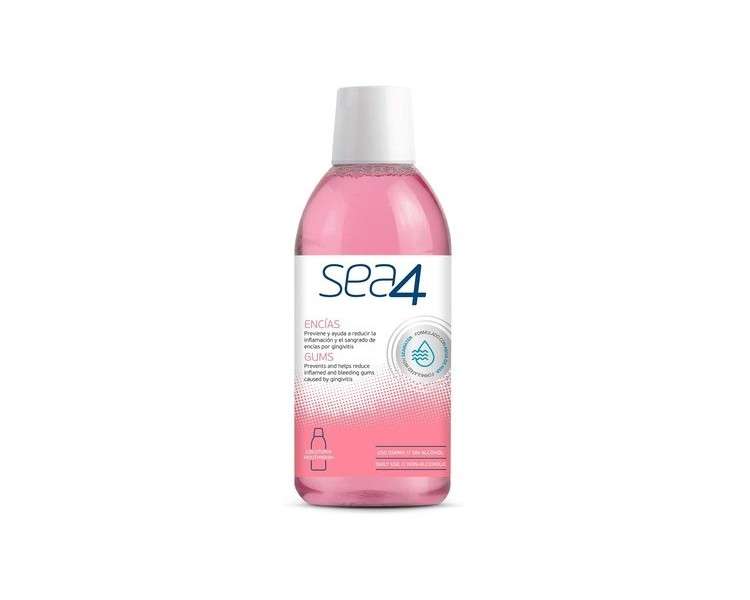 Sea4 Gum Mouthwash 500ml