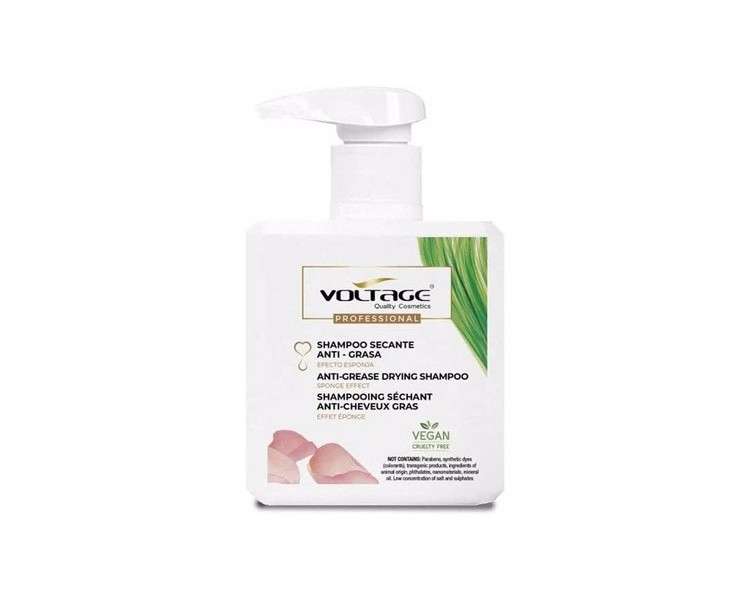 Voltage Shampoo Desiccant Anti-Grease 450ml