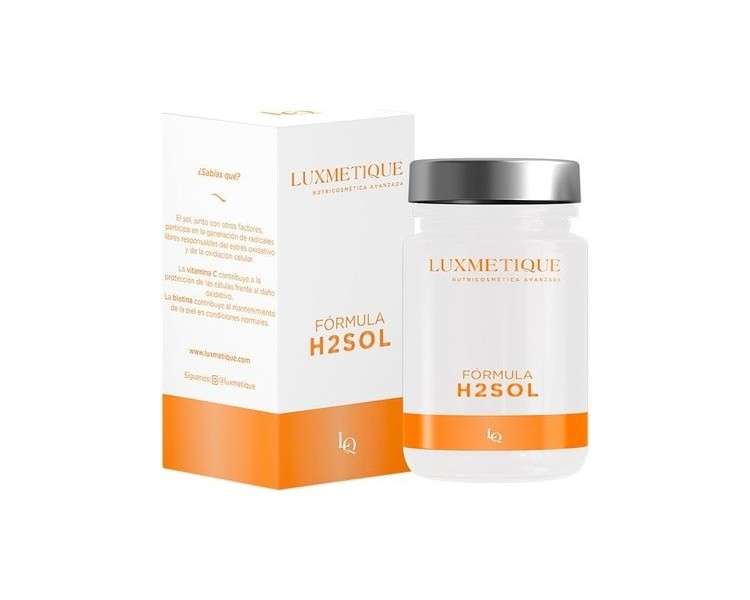 Luxmetique H2SOL Formula Skin Care Supplement 30 Capsules