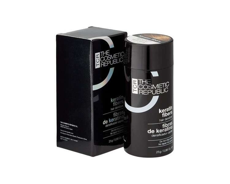 The Cosmetic Republic Keratin Fibers Dark Blond 25g