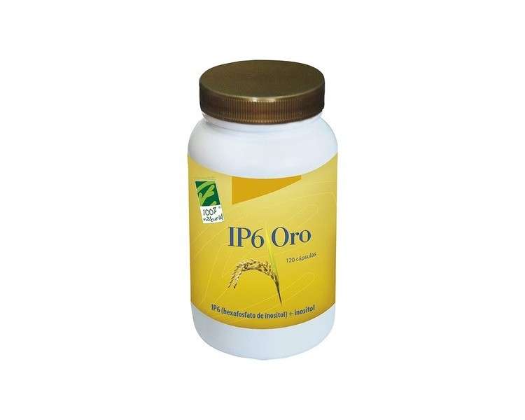 100% Natural Ip6 Gold 120 Capsules