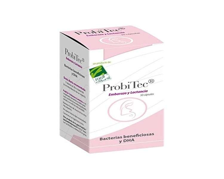 Nutricosmetics 100% Natural Probitec Eye 30 Capsules