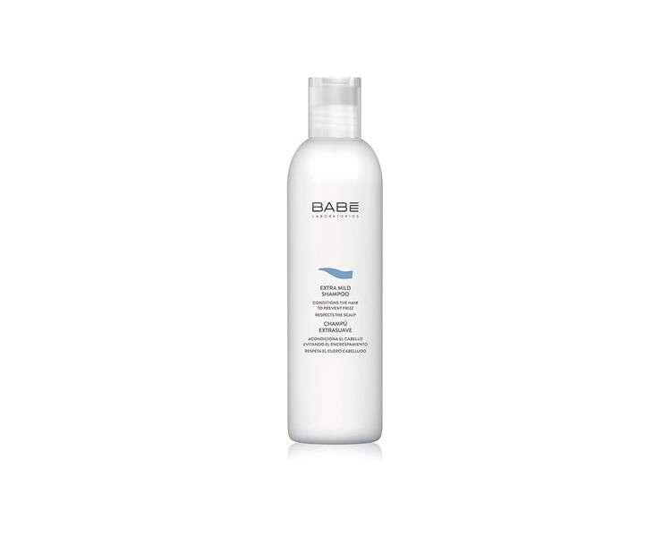 Babe Laboratories Extra Mild Shampoo 250ml