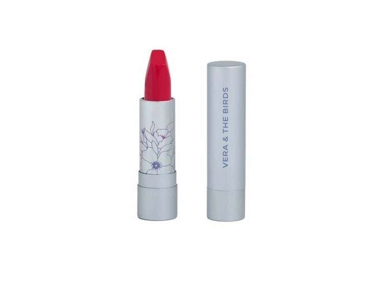 Vera & The Birds Time To Bloom Wild Hibiscus Lipstick 4ml