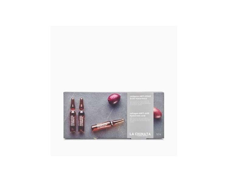 La Chinata Collagen Anti-Age Hyaluronic Acid Vials