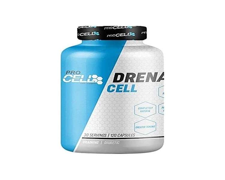 Drain Cell 120 Capsules