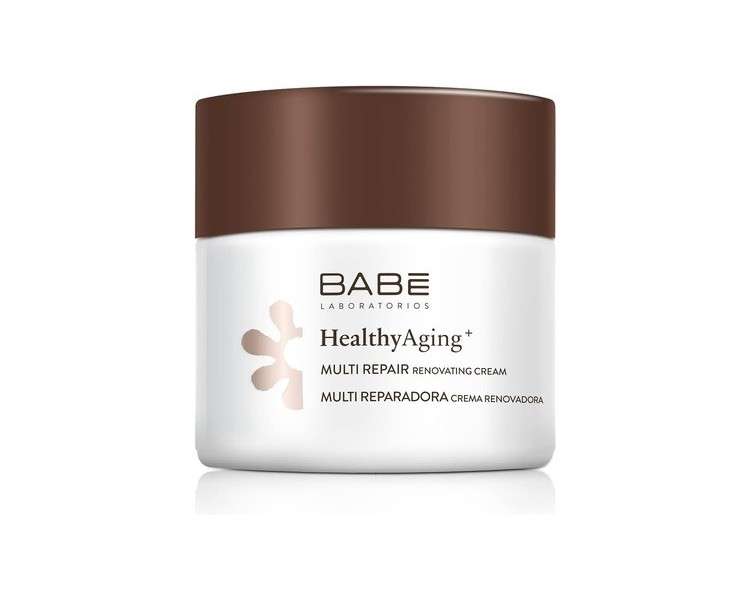 Laboratorios Babé Multi HealthyAging+ Renewing Moisturizing Night Face Cream 50ml