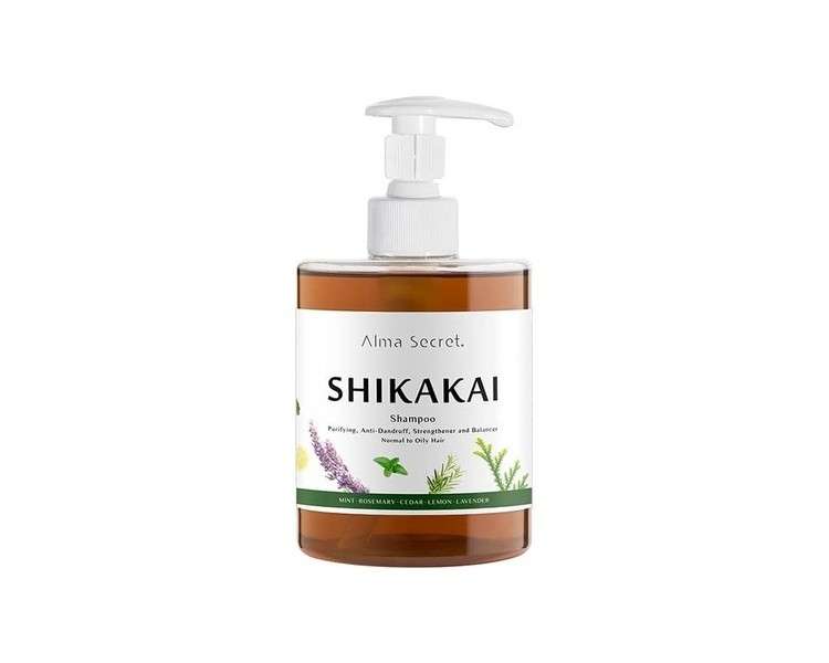 Shikakai Shampoo for Hair Loss, Oiliness, Dandruff 500ml