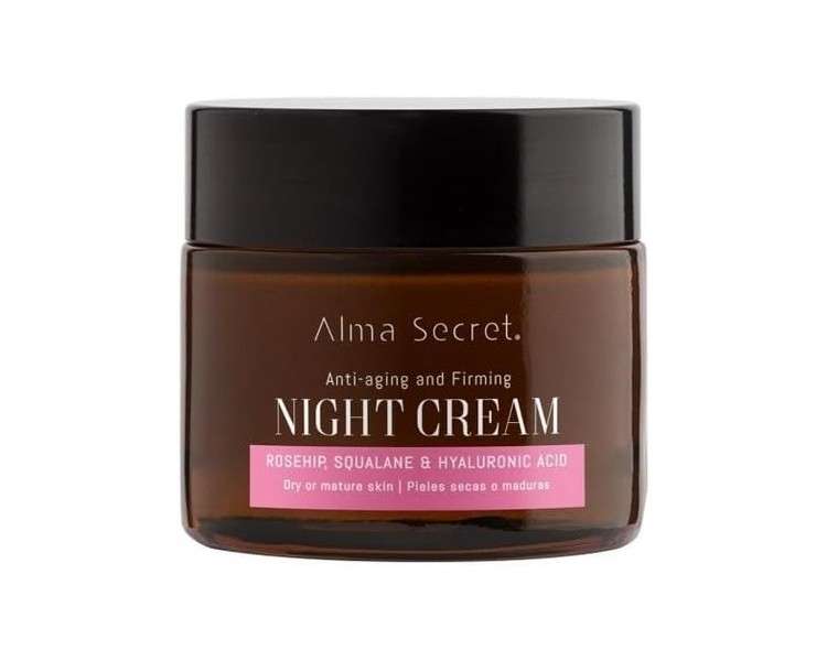 Secret Soul Multi-Night Anti-Aging with Rose Hip and Squalane