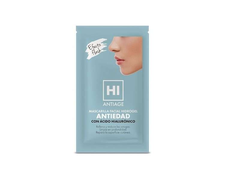 Hi Antiage Hydrogel Facial Mask Anti-aging 10ml with Hyaluronic Acid