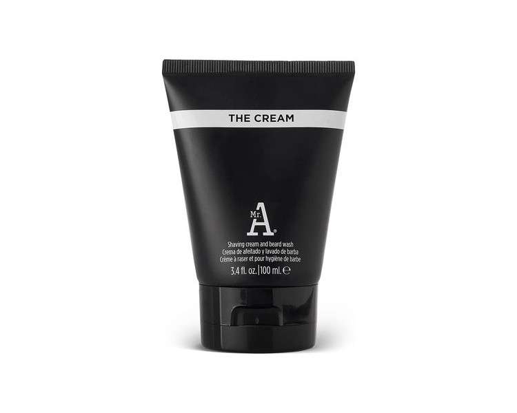 MR. A. The Cream Shave Cream and Beard Wash 100ml