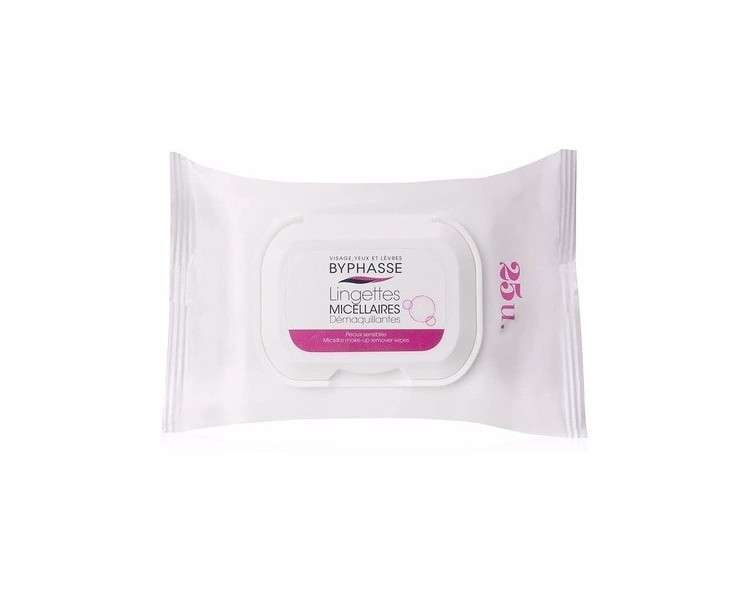 BYPHASSE Micellar Makeup Remover Wipes